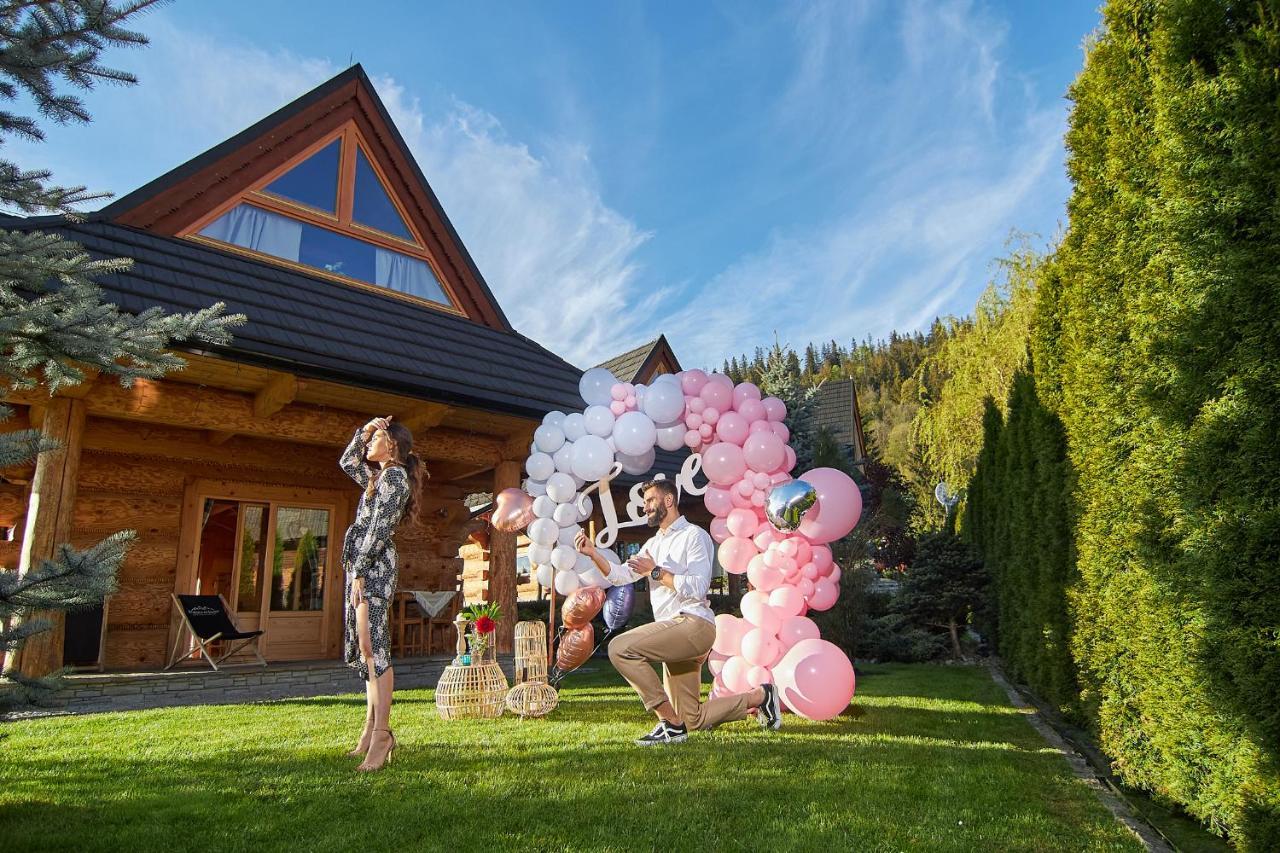Luxury Chalet Wioska Jagny Поронин Екстериор снимка