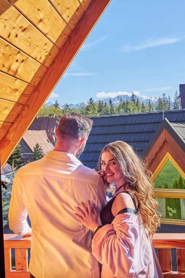Luxury Chalet Wioska Jagny Поронин Екстериор снимка