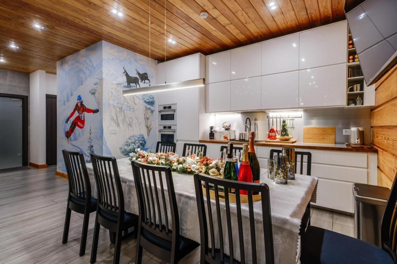 Luxury Chalet Wioska Jagny Поронин Екстериор снимка