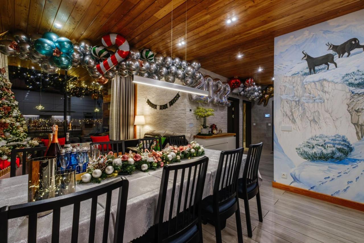 Luxury Chalet Wioska Jagny Поронин Екстериор снимка