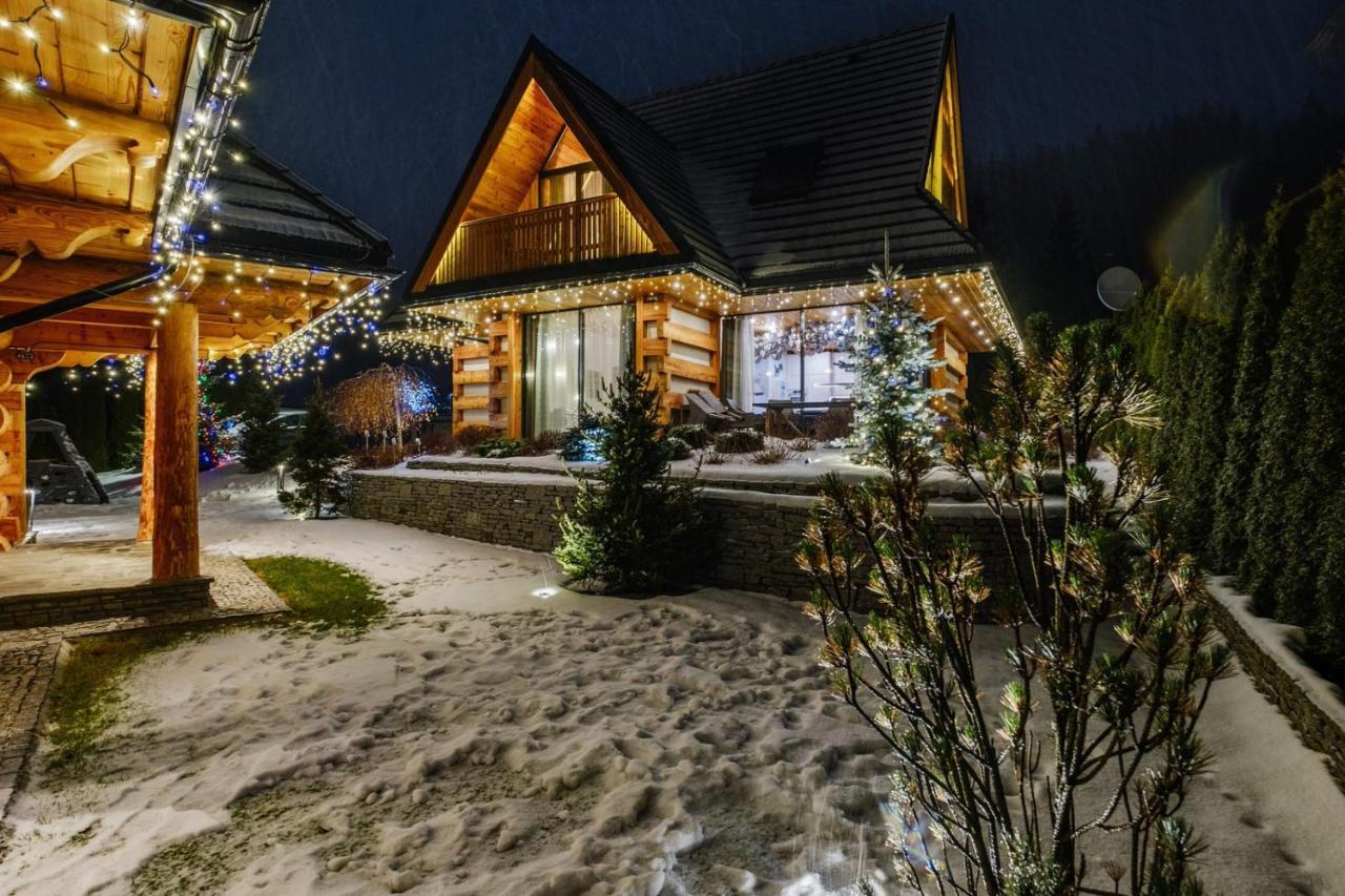 Luxury Chalet Wioska Jagny Поронин Екстериор снимка