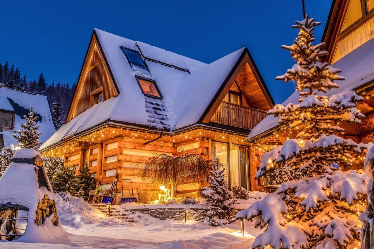 Luxury Chalet Wioska Jagny Поронин Екстериор снимка