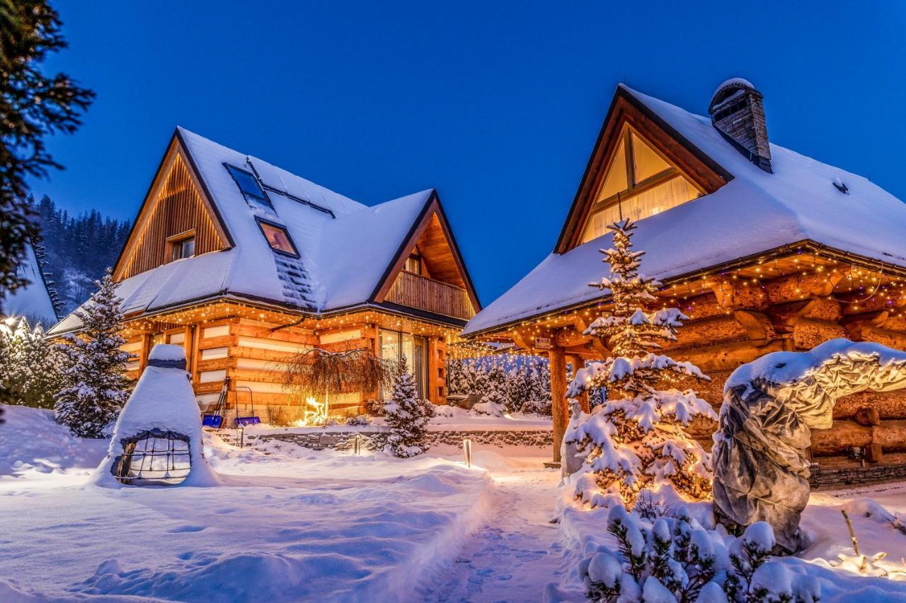Luxury Chalet Wioska Jagny Поронин Екстериор снимка