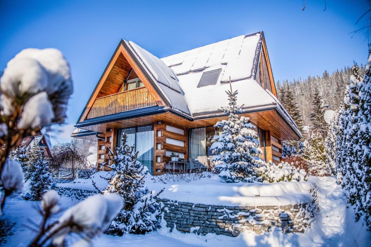 Luxury Chalet Wioska Jagny Поронин Екстериор снимка