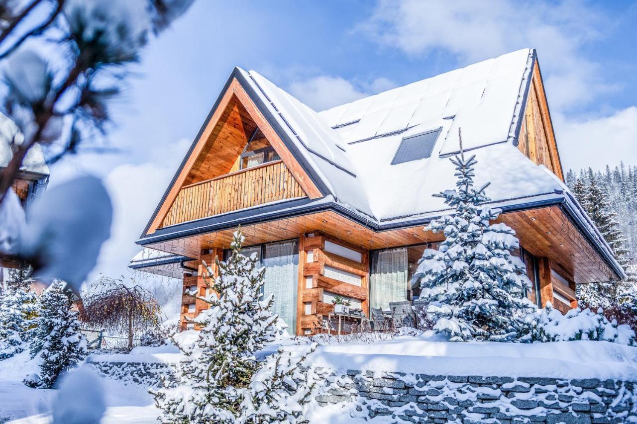 Luxury Chalet Wioska Jagny Поронин Екстериор снимка