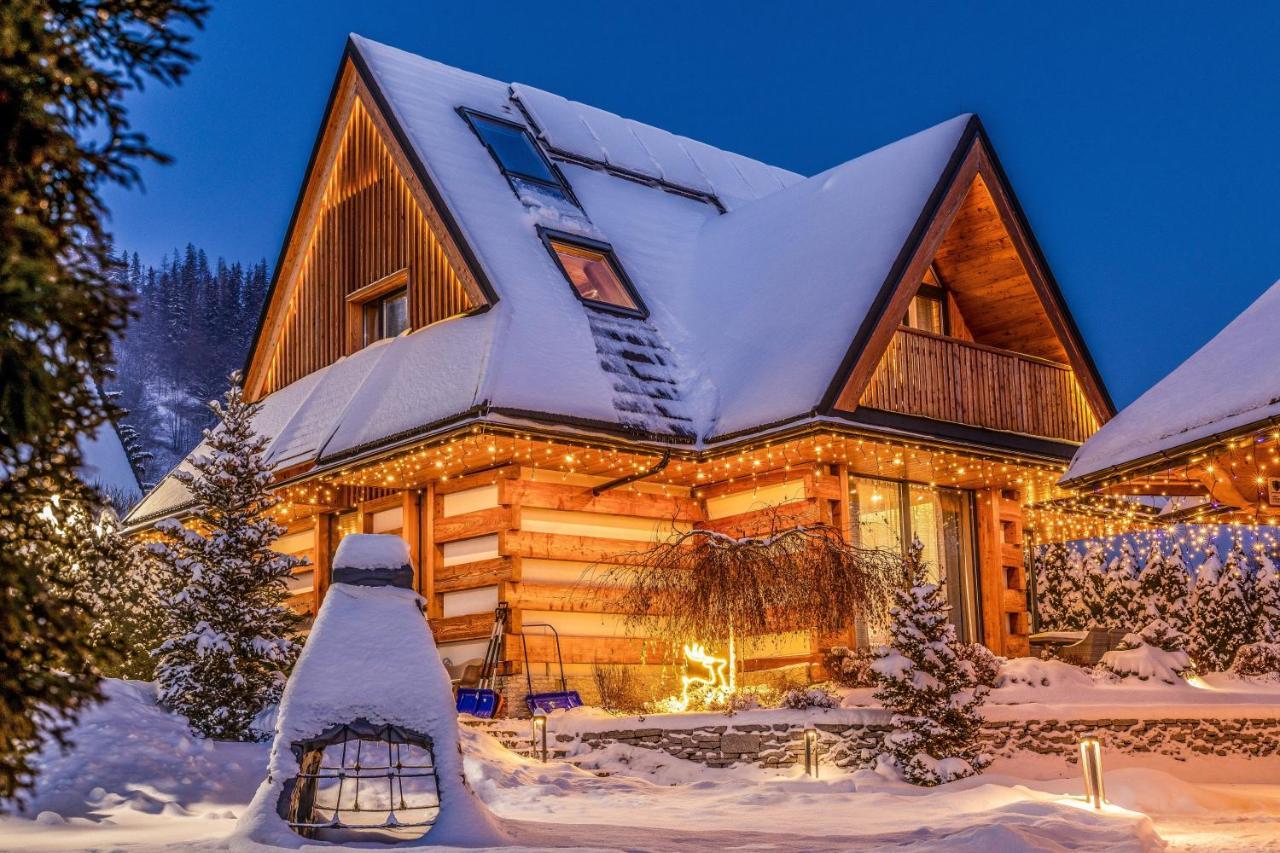 Luxury Chalet Wioska Jagny Поронин Екстериор снимка