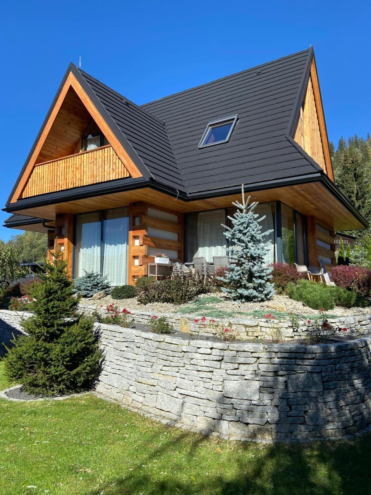 Luxury Chalet Wioska Jagny Поронин Екстериор снимка