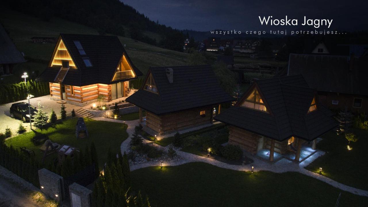 Luxury Chalet Wioska Jagny Поронин Екстериор снимка